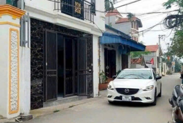 BÁN ĐẤT THỔ CƯ 76,5 M2 MẶT TIỀN 5,1M TẠI YÊN NGHĨA HÀ ĐÔNG
