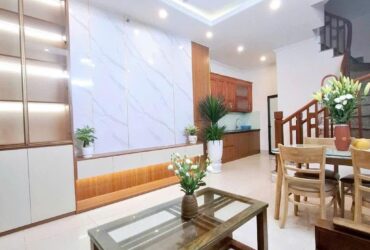 Vũ Đình Tụng – Hàng xóm Garden city – 36m – chỉ 5.4 tỷ