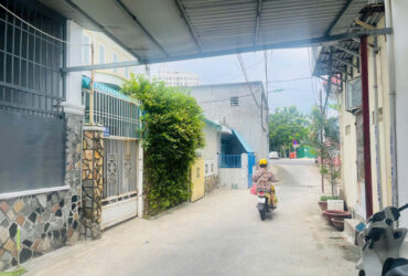 BÁN NHÀ CẤP 4 LÔ ĐẤT 2 MẶT ĐƯỜNG OTO VĨNH THẠNH, NHATRANG