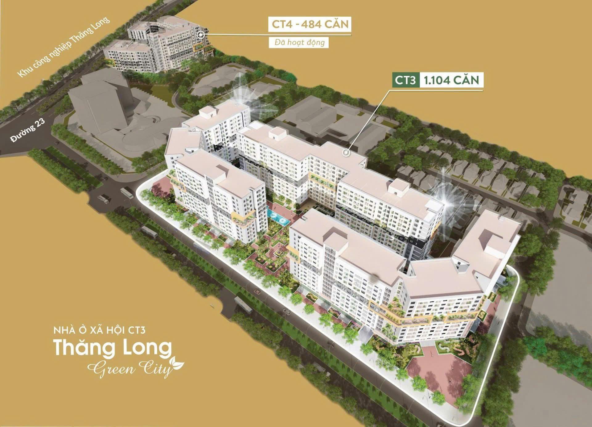 Tư vấn và nhận hồ sơ mua Căn Hộ Nhà Ở Xã Hội CT3 Kim Chung – Đông Anh  Chủ Đầu Tư Handico & Viglacera