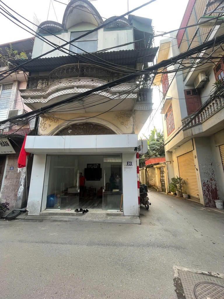 NGỌC THỤY,LONG BIÊN 11tỷ 65m NHÀ CŨ LÔ GÓC,NGÕ Ô TÔ KINH DOANH CHO THUÊ