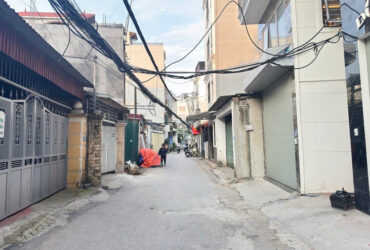 NGỌC TRÌ,LONG BIÊN 10tỷ 105m NGÕ THÔNG Ô TÔ GẦN SÁT PHỐ,KINH DOANH CHO THUÊ ĐỈNH