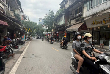 SIÊU PHẨM PHỐ CỔ, MẶT PHỐ HÀNG ĐIẾU, 1 SỔ, 1 CHỦ, VUÔNG NỞ HẬU, DT 55M, 6 TẦNG, THÁNG MÁY, CHỈ 37,5 TỶ
