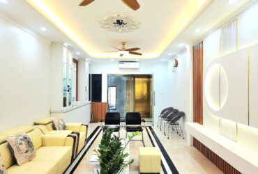 BÁN NHÀ TRẦN CUNG – 50M² X 7 TẦNG THANG MÁY, MẶT TIỀN 4.5M , PHÂN LÔ –  Ô TÔ ĐỖ CỦA  – GIÁ 15.2 TỶ