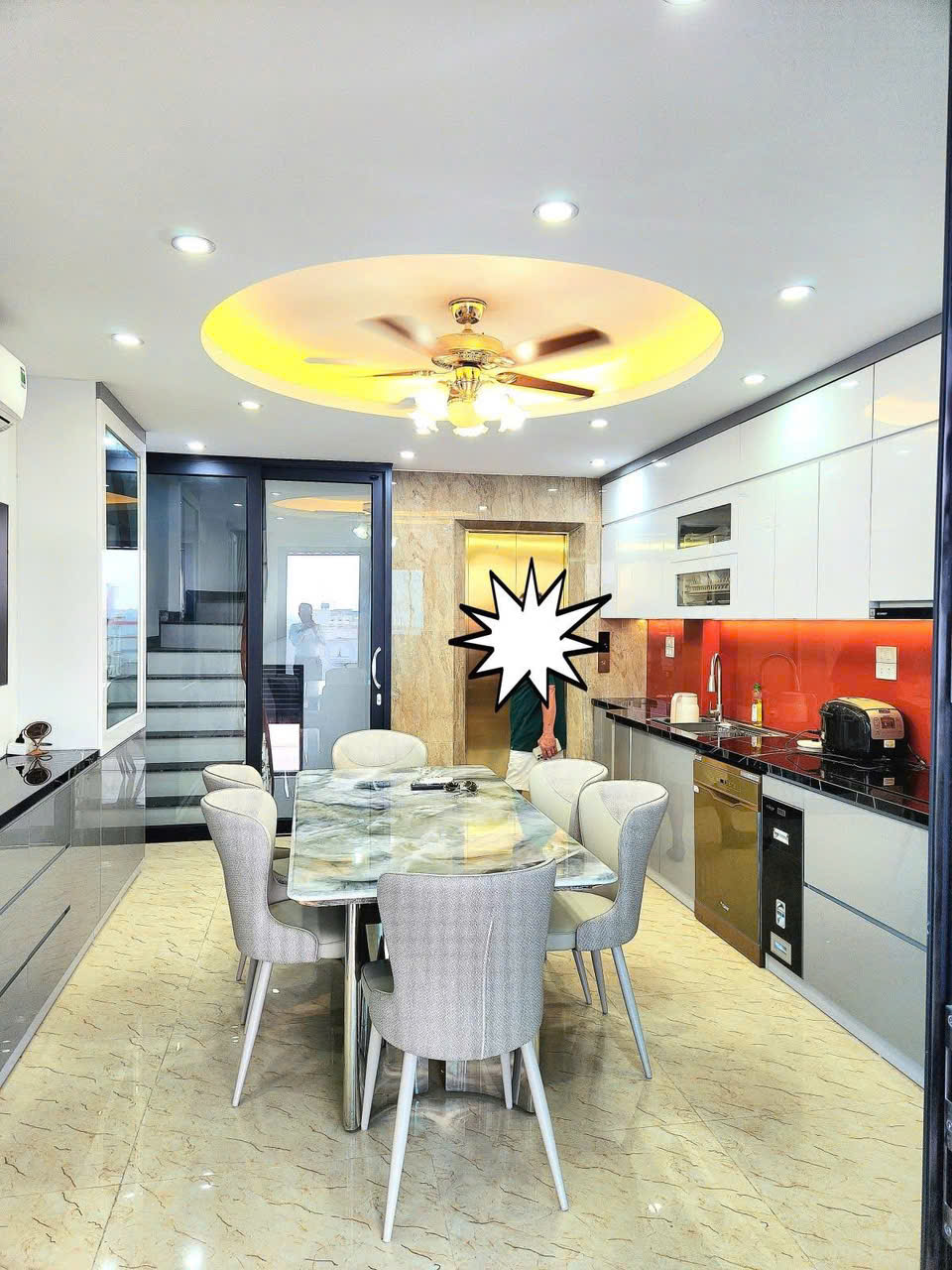 BÁN NHÀ TRẦN CUNG – 50M² X 7 TẦNG THANG MÁY, MẶT TIỀN 4.5M , PHÂN LÔ –  Ô TÔ ĐỖ CỦA  – GIÁ 15.2 TỶ