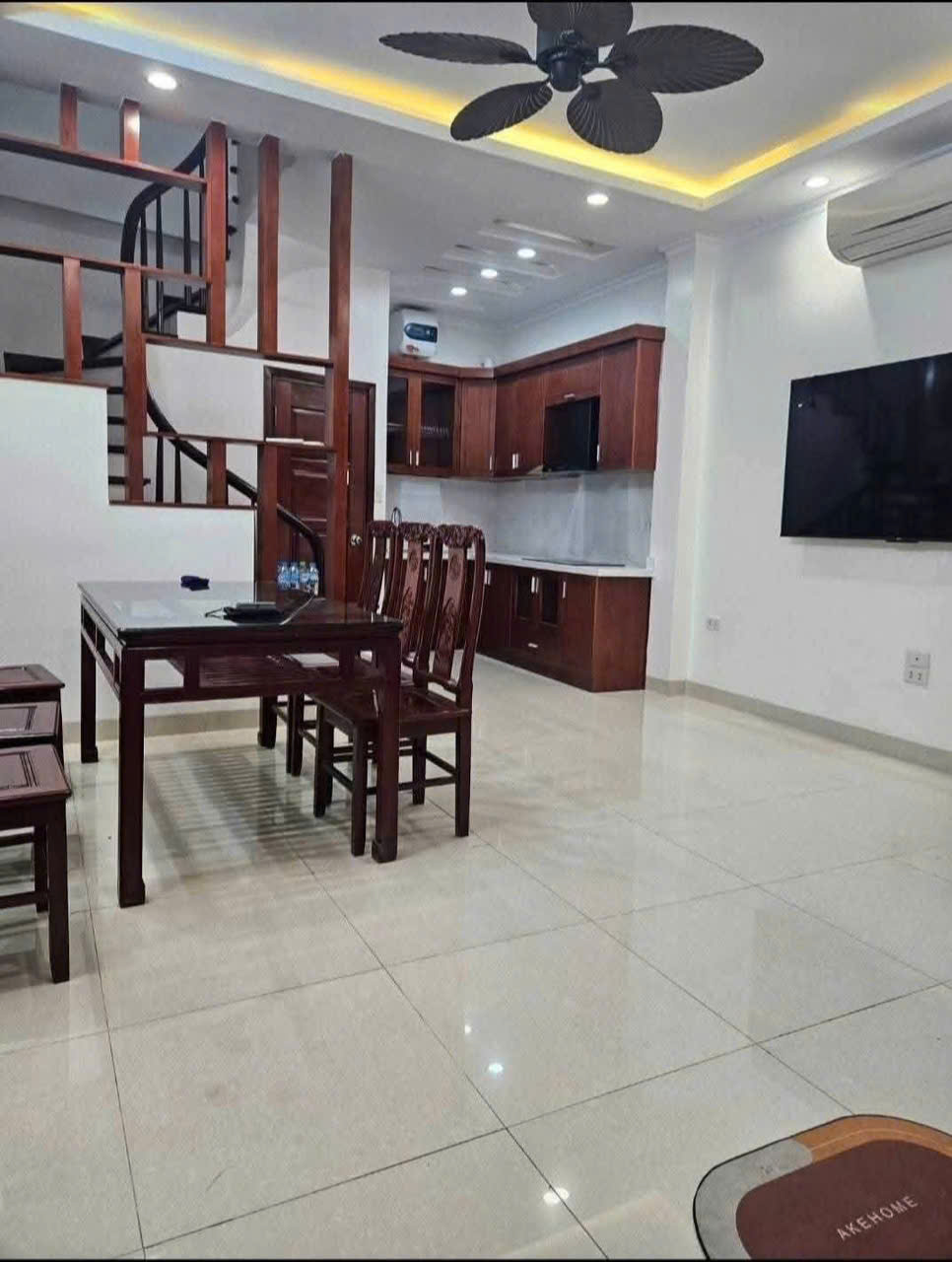 BÁN NHÀ CỔ NHUẾ – 62M² X 5 TẦNG, MẶT TIỀN 4.5M – GẦN Ô TÔ, NGÕ THÔNG – GIÁ 12.2 TỶ