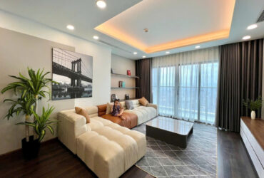 Căn Góc 127m² – 3PN, Nội Thất Đẹp Ở Ngay, BC Đông Nam – BIG Tower Phạm Hùng