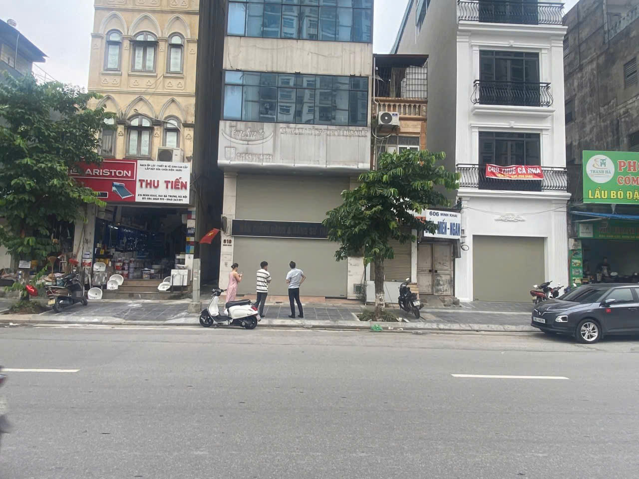 💥💥💥 SIÊU PHẨM BUIDING MẶT PHỐ MINH KHAI 
DIỆN TÍCH 55M TÒA NHÀ 7 TẦNG MẶT TIỀN 5M CHỈ NHỈNH 40 TỶ