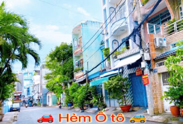 Bán Nhà Quận Tân Bình – Lạc Long Quân – Hẻm Xe Hơi – 9.5 x 14 m – Dòng tiền 288 tr – Giá 25 tỷ