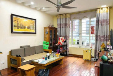 BÁN NHÀ TRẦN CUNG – 56M² – 5 TẦNG – MT 4.3M – DÂN XÂY – PHÂN LÔ – Ô TÔ – NGÕ THÔNG – GIÁ 11.5 TỶ