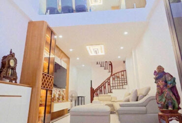 BÁN NHÀ VÕ CHỈ CÔNG, 62M x 6 TẦNG, MT 5,2m, NGÕ THÔNG Ô TÔ, 2 THOÁNG, DÂN XÂY, CHỈ 14,5 TỶ
