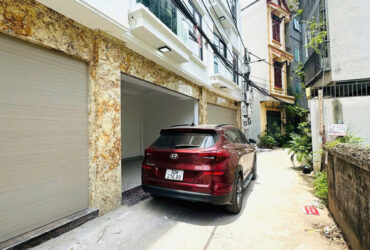 BÁN NHÀ MẶT NGÕ TRẦN CUNG, 65M X 6 TẦNG, MT 5m, Ô TÔ ĐỖ CỎNG, NGÕ THÔNG, KINH DOANH, CHỈ 15,1 TỶ