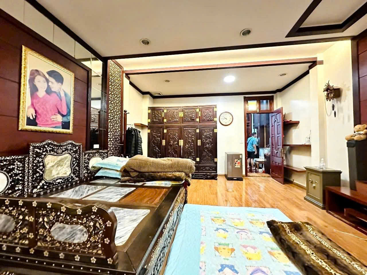 Hiếm PHỐ Nguyễn Ngọc Nại ,Thanh Xuân 58m2, 5 tầng giá 14.5  tỷ, Ô TÔ ĐỖ CƯA.