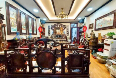 Hiếm PHỐ Nguyễn Ngọc Nại ,Thanh Xuân 58m2, 5 tầng giá 14.5  tỷ, Ô TÔ ĐỖ CƯA.