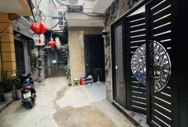 TRUNG TÂM TRƯƠNG ĐỊNH-TÂN MAI – 41M2- 7.7TỶ(CTL)- NGÕ 3 GÁC ĐUA