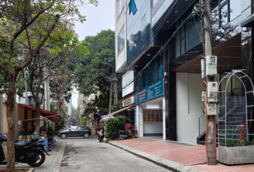 Phân Lô VIP Hoàng Quốc Việ DT105m²-3Tầng-M.Tiền 8.6m, Vỉa Hè KD, 2ÔTô Tránh, Giá 36.5 Tỷ