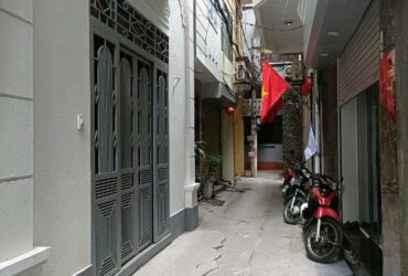 🔥 NHÀ ĐẸP LÕI HOÀNG MAI, DT 28M2-5T-6.78 TỶ (CTL)- MẶT NGÕ- 3 GÁC PHÓNG- NÔNG GẦN PHỐ 🔥