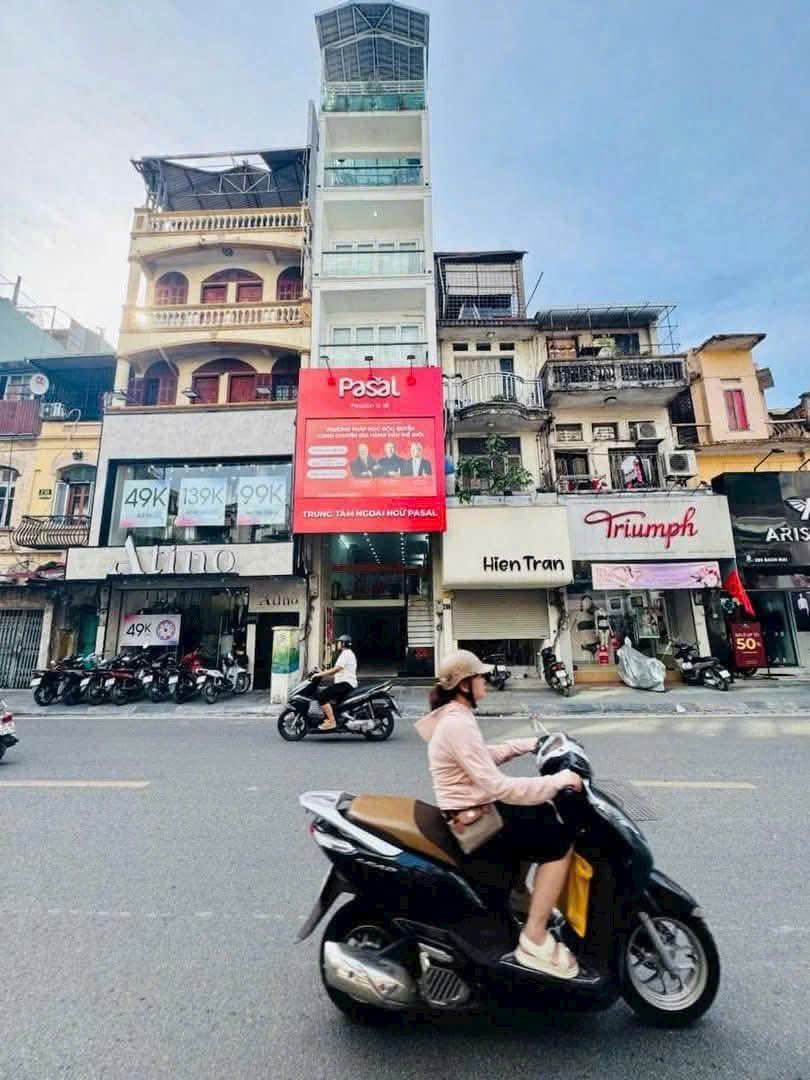 MỘT SIÊU PHẨM MẶT PHỐ BẠCH MAI VỪA MỚI ĐƯỢC LÊN SÓNG. . DIỆN TÍCH LỚN , NHÀ MỚI , THIẾT KẾ HIỆN ĐẠI,DÒNG TIỀN LỚN, SỞ HỮU VỊ TRÍ NHẤT NHÌ CON PHỐ. – KINH DOANH NGÀY ĐÊM   –     60,5 TỶ