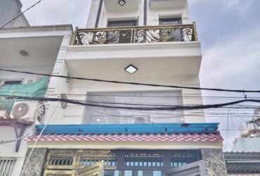 Bán nhà 5 tầng mới đẹp, 57m2 (4×15), Hẻm xe tải 6m Liên Khu 5-6, gần Aeon, chỉ hơn 5 tỷ