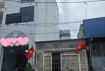 Bán nhà mặt tiền đường 15m có lề, 67m2 (4×17), Ngay Nguyễn Quý Yên, giáp Q6, chỉ hơn 5 tỷ