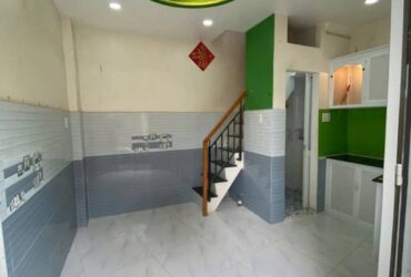 Bán nhà 2 tầng đẹp, ngay Tân Hòa Đông, gần Tên Lửa & Aeon Mall, chỉ hơn 1 tỷ