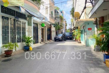 ‼️ Huỳnh Văn Bánh – Hẻm xe hơi 6m – 2 mặt hẻm trước sau – 53m2 – 9.9 tỷ