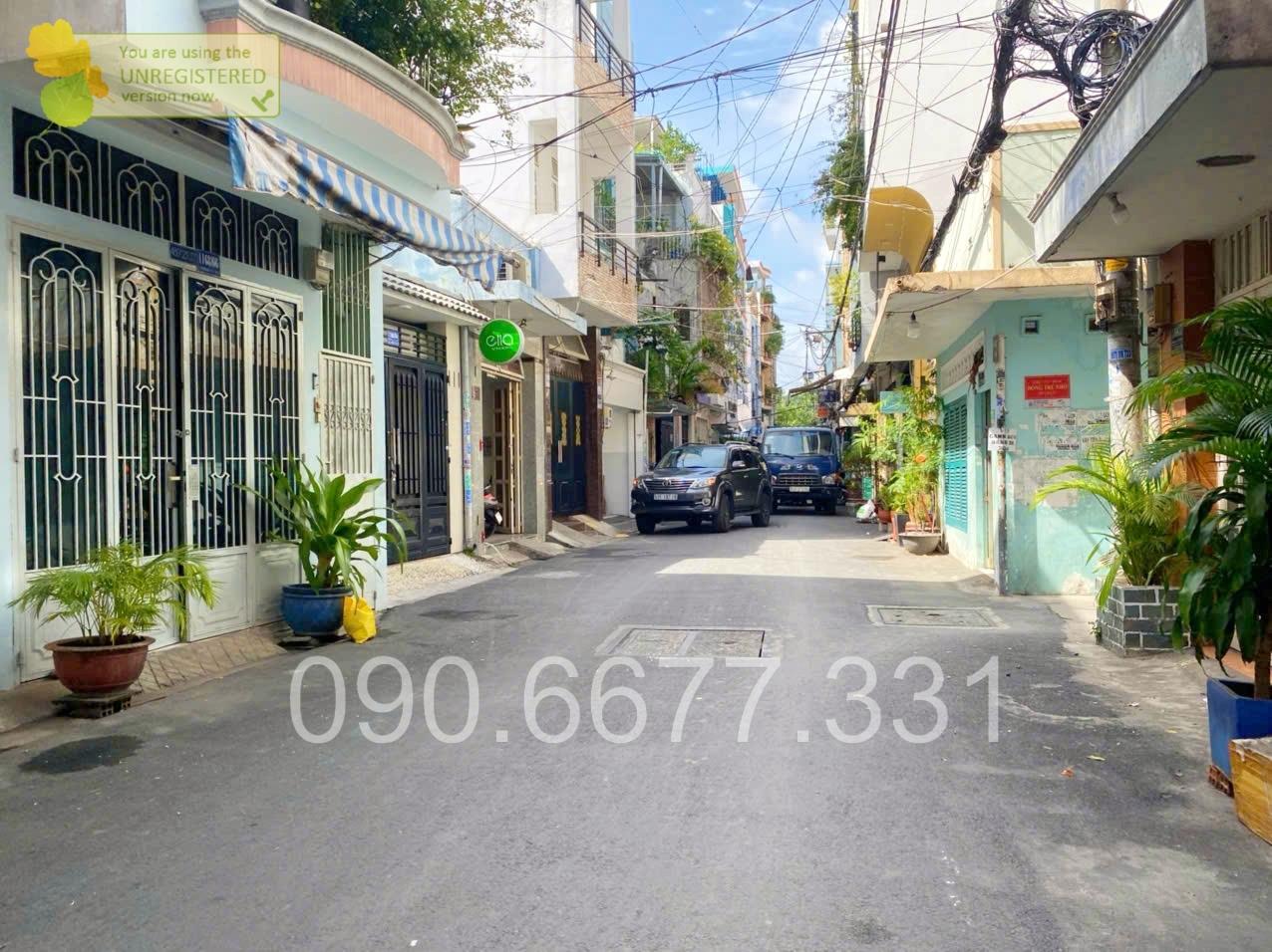 ‼️ Huỳnh Văn Bánh – Hẻm xe hơi 6m – 2 mặt hẻm trước sau – 53m2 – 9.9 tỷ