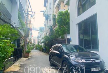 ‼️ Khu vip Phú Nhuận – Xe hơi thông trải nhựa – 5 tầng – 75m2 vuông vức