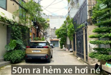 ‼️ Phường 17 Giáp Q.1 – Hẻm an ninh – có dòng tiền – 34m2 vuông vức – hơn 4 tỷ