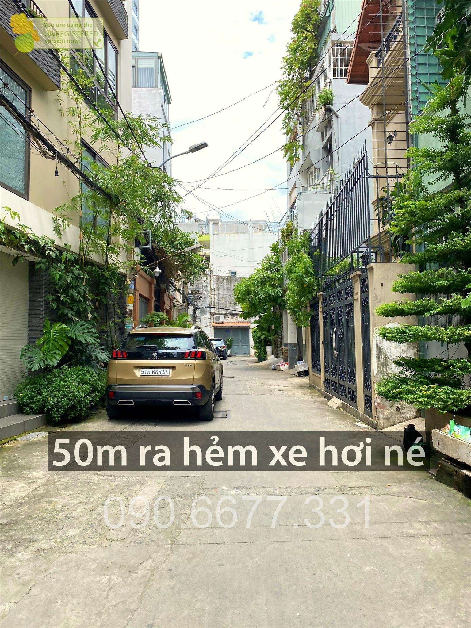 ‼️ Phường 17 Giáp Q.1 – Hẻm an ninh – có dòng tiền – 34m2 vuông vức – hơn 4 tỷ