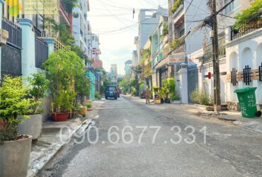 ‼️ Ngã 4 hàng xanh – Hẻm 10m xe tải tránh – Phân lô vuông vức – 9 phòng ngủ