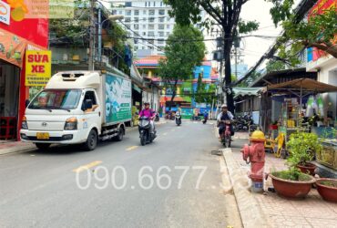 ‼️ Hiếm bán – Mặt tiền Phan Bội Châu – Ngay Chợ Bà Chiểu – Lộ giới ít – 4.2m x 21m vuông vức – 20.X tỷ