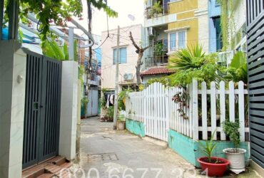 ‼️ Ngã 4 Hàng Xanh – Hẻm thông – Nhà đẹp gần 100m2 – 3 phòng ngủ khép kín – 8.2 tỷ