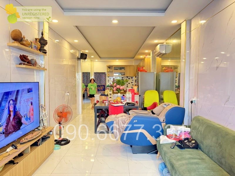 ‼️ Ngã 4 Hàng Xanh – Hẻm thông – Nhà đẹp gần 100m2 – 3 phòng ngủ khép kín – 8.2 tỷ