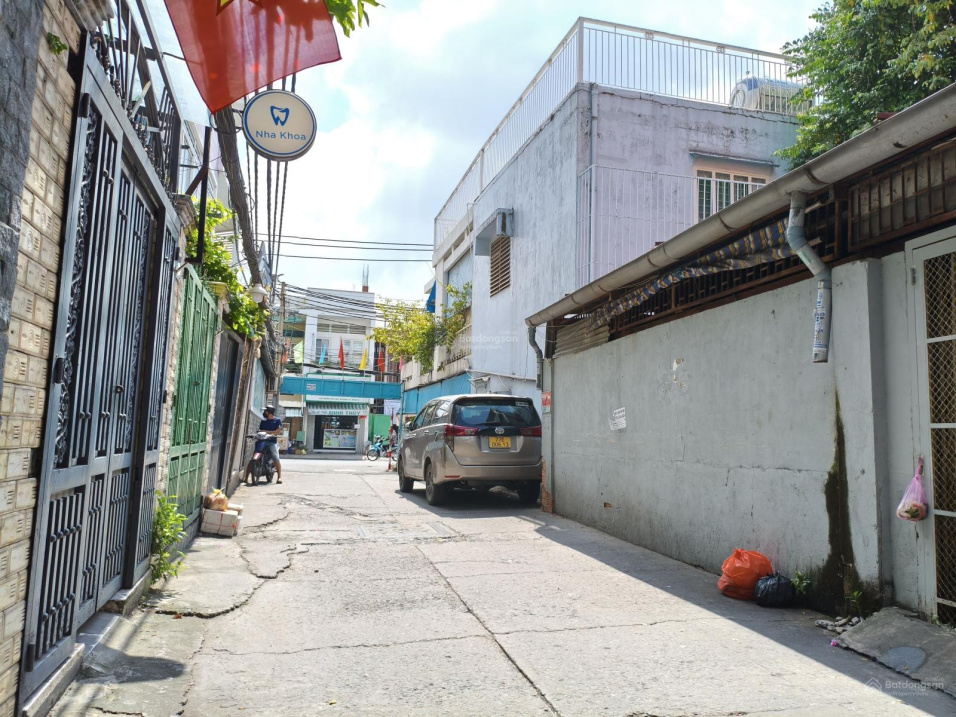 109m2 – chỉ 6.3 tỷ – 4 tầng – 8 phòng, nhà bán tại Lương Văn Can, Quận 8. Dòng tiền 16tr/tháng