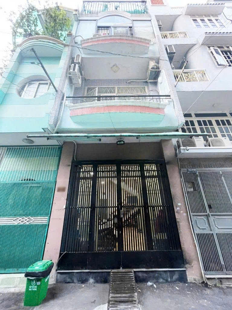 Nhà 4 tầng Khu VIP 109 Dương Bá Trạc P1 Q8