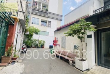 ‼️ Sát bên Q.1 – 2 mặt hẻm xe hơi thông – 63m2 nở hậu nhẹ – Có dòng tiền