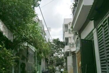 BÁN NHÀ GÒ VẤP, HẺM XE HƠI NGUYỄN THÁI SƠN, 4.2 x 11, 4 tầng, 7.25 TỶ TL