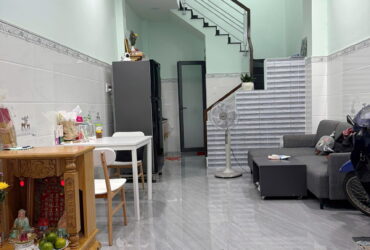 Nhà 4 tầng sát MT Tùng Thiện Vương P12.Q8. Giá 5,28 tỷ bớt Lộc