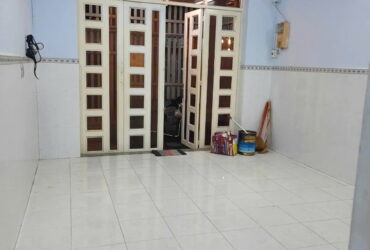 Nhà 2 tầng hẻm 1225 Phạm Thế Hiển P5 Q8, Giá 6.05 Tỷ (TL)