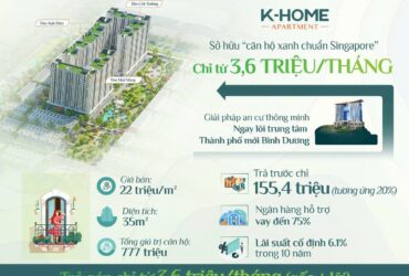Studio K-Home – Không Gian Mở, Thiết Kế Thông Minh Chuẩn Singapore