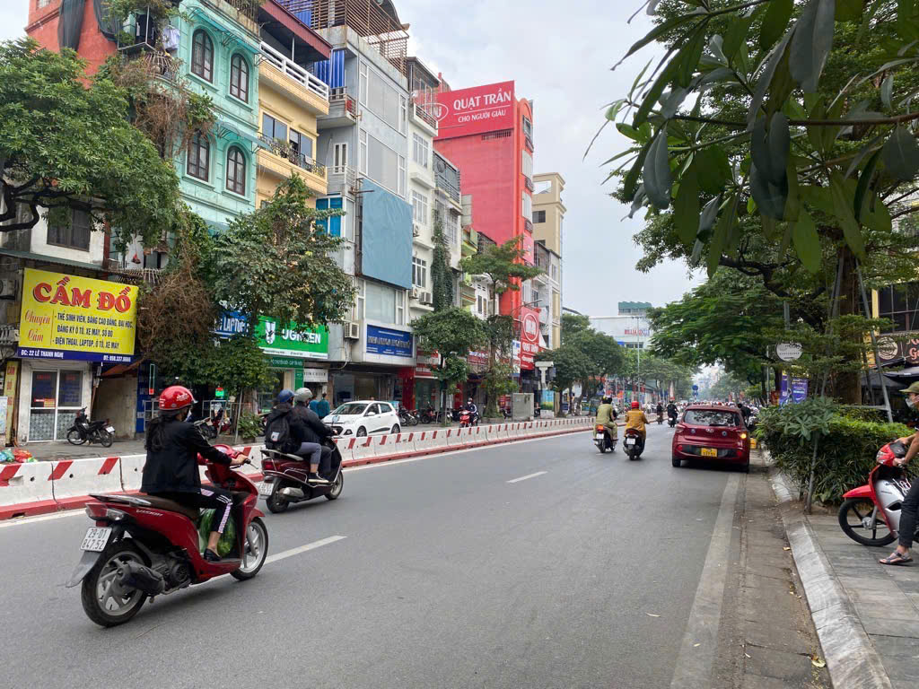 MẶT PHỐ LÊ THANH NGHỊ – 2 MẶT THOÁNG, NỞ HẬU ĐẸP – TIỀM NĂNG KINH DOANH VÀ ĐẦU TƯ