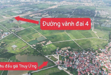 Đấu giá Thụy Ứng lô 14 siêu đẹp trục chính lên hàng cho quý nhà đầu tư