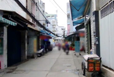 Bán nhà 2 tầng hẻm 258 Dương Bá Trạc P2 Q8