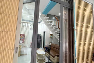Nhà mới hẻm thông Cao Xuân Dục P12 Q8 giá chỉ nhỉnh 3 tỷ