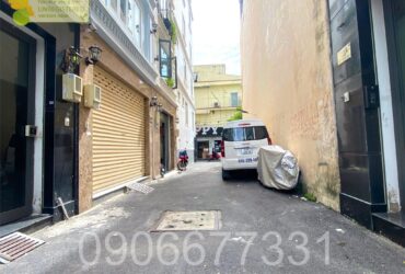 PHÚ NHUẬN – XE HƠI VÀO NHÀ – RA MẶT TIỀN VÀI BƯỚC – 6 TẦNG BTCT THANG MÁY