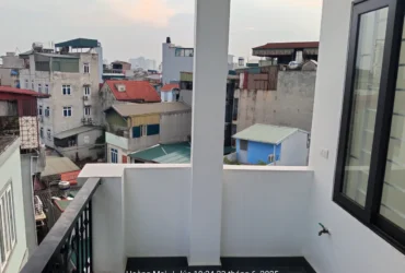 Tuyệt phẩm Tân Mai 5 tầng – 36m2 – 7.68 tỷ. Sổ đỏ trao tay!