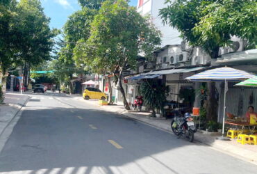 Bán lô đất MT Châu Thị Hoá, KDC Cao Lỗ P4 Q8