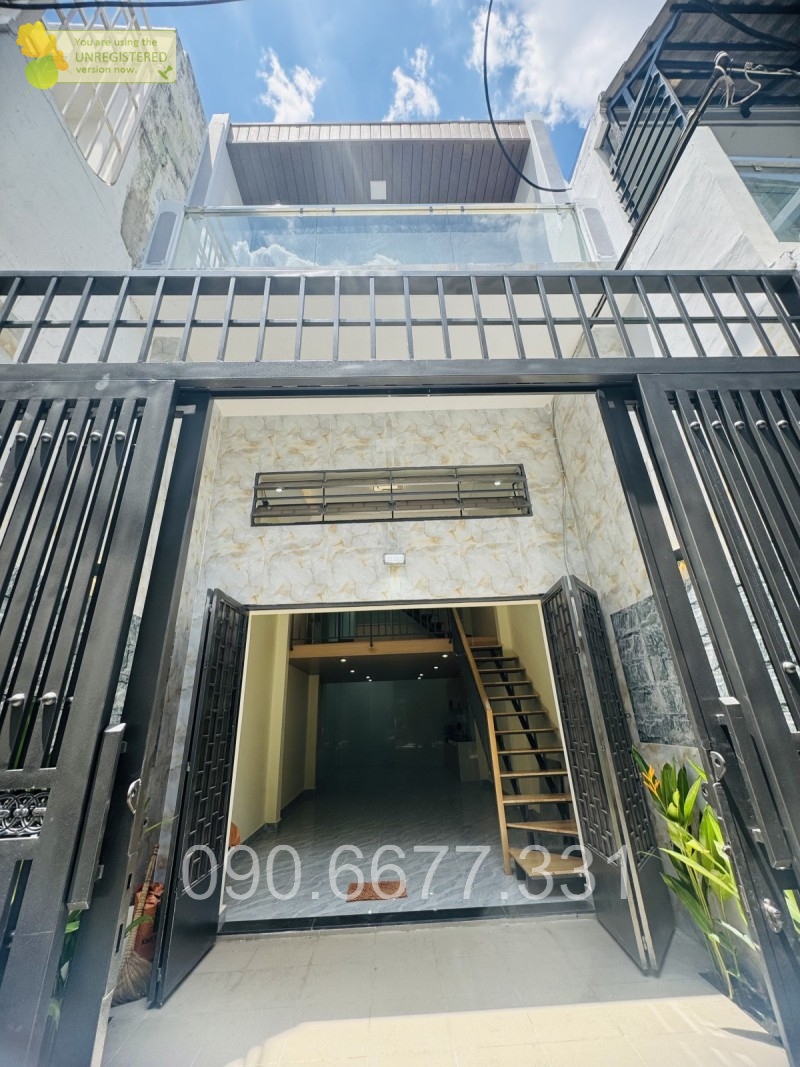 PHÚ NHUẬN – THẰNG 1 TRỤC RA TRƯỜNG SA – HUỲNH VĂN BÁNH – NGANG 4M NỞ HẬU – 61M2 CHỈ 7.X TỶ (TL)