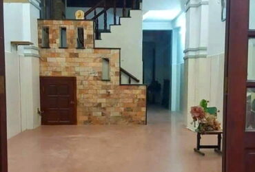 Nhà 5 tầng khu ăn uống đông đúc Chánh Hưng P4 Q8